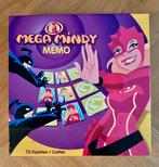Spel Mega Mindy memo / memory, Ophalen of Verzenden, Zo goed als nieuw, Puzzelen