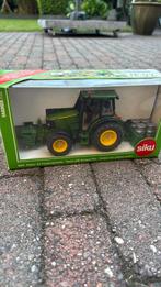 Tractor met transport box 1:32, Ophalen of Verzenden, Nieuw, Tractor of Landbouw, SIKU