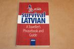 Overleven in Letland — Reisgids en Taalgids [EN], Boeken, Reisgidsen, Europa, Ophalen of Verzenden, Reisgids of -boek, Gelezen