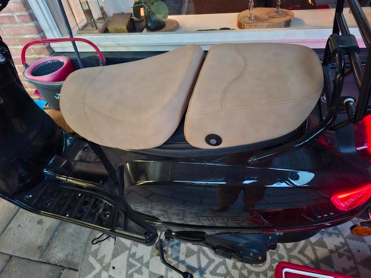 Nimax scooter c30, Fietsen en Brommers, Brommers | Tomos, Zo goed als nieuw, Overige modellen, Ophalen