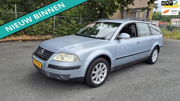 Volkswagen Passat Variant 2.3 V5 Comfortline LEUKE AUTO RIJD, Auto's, Volkswagen, Bedrijf, Te koop, Passat, ABS, Airbags, Airconditioning