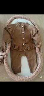 Bruin Babypakje Meisje, Kinderen en Baby's, Babykleding | Overige, Ophalen of Verzenden, Nieuw, Meisje