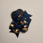 Kerst Haarspeldjes - Blauw/Goud Rendier, Ophalen of Verzenden, Nieuw, Geen