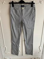 Nieuw blauw wit broek merk Manguun maat 34, Kleding | Dames, Overige kleuren, Nieuw, Ophalen of Verzenden, Manguun