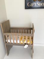 Baby bedje/wiegje hout- Bopita schattig, Ophalen of Verzenden