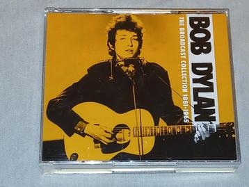 5cd  BOB DYLAN - The Bloadcast Collection 1961 - 1965 beschikbaar voor biedingen