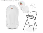 Baby Bath with Stand and Bath Seat, Ophalen, Zo goed als nieuw, Badje, Overige merken