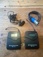 Sennheiser zenderset (2), Muziek en Instrumenten, Microfoons, Ophalen, Gebruikt, Zangmicrofoon, Draadloos