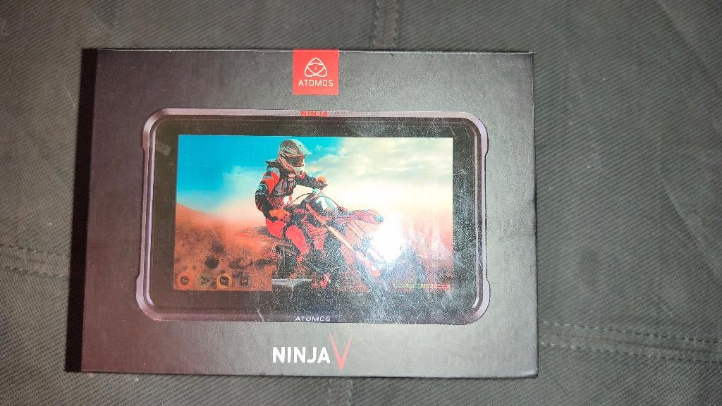 Atomos Ninja V recorder, Audio, Tv en Foto, Videocamera's Digitaal, Nieuw, Overige typen, Overige soorten, Overige merken, Minder dan 8x