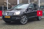 Nissan Qashqai  Connect Edition 1.6 2009 Pano, camera, trekh, Auto's, Voorwielaandrijving, 1272 kg, Zwart, 1200 kg