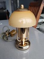 Lampe Opaline bureau declaration  made italy, Huis en Inrichting, Ophalen of Verzenden, Minder dan 50 cm