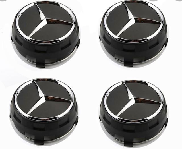 Mercedes amg naafkappen wieldoppen naaf kapjes mercedes amg, Auto diversen, Wieldoppen, Nieuw, Ophalen of Verzenden