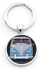 VW Sleutelhanger  ( glas ), Ophalen of Verzenden, Nieuw, Merk