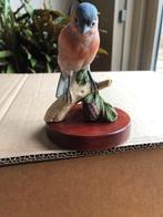 Mooie vogel beeld in 3D. 12 cm. hoog. Akita 0131. Vogeltje., Ophalen of Verzenden, Gebruikt, Vogel, Beeldje of Figuurtje