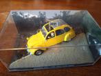 Citroen 2 cv in doosje 1.43 prijs € 20.00, Hobby en Vrije tijd, Modelauto's | 1:43, Ophalen of Verzenden, Zo goed als nieuw, Auto