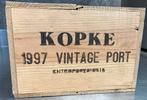 1 Kist KOPKE VINTAGE PORT JAAR 1997 (6 flessen in kist ) OWC, Verzamelen, Ophalen of Verzenden, Zo goed als nieuw, Vol, Overige gebieden