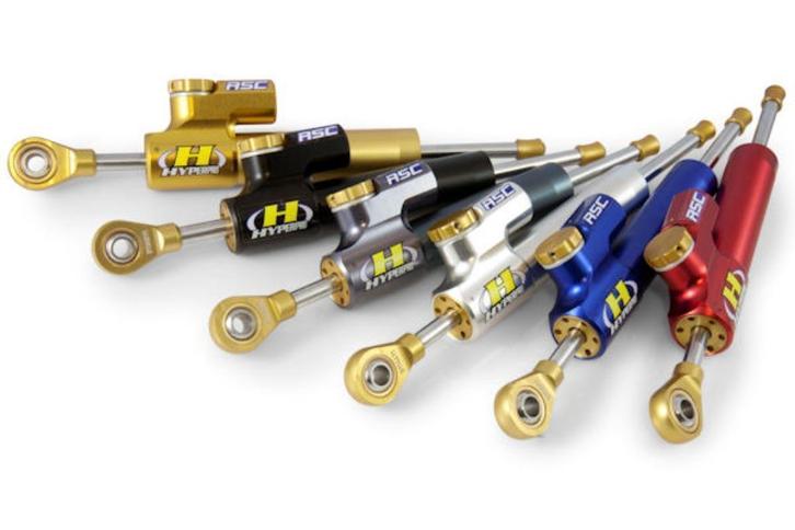 Hyperpro CSC stuurdemper voor Yamaha R1 98-03, Motoren, Tuning en Styling, Ophalen of Verzenden