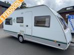Eifelland Holiday 500 TK / 6 persoons / stapelbed / voortent, Overige typen, Schokbreker, Bedrijf, Treinzit