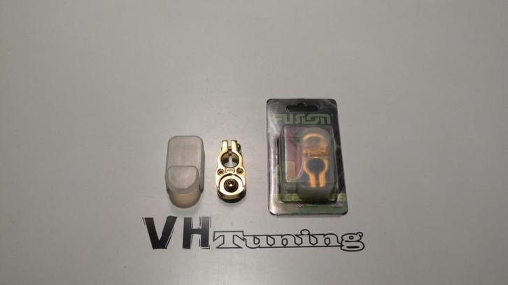 Fusion vergulde min pool met 2 uitgangen, Auto diversen, Autospeakers, Nieuw, Ophalen of Verzenden