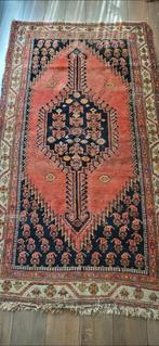 Bijzonder Mooi Zalmkleurig Antiek Perzisch Kleed, Ophalen of Verzenden