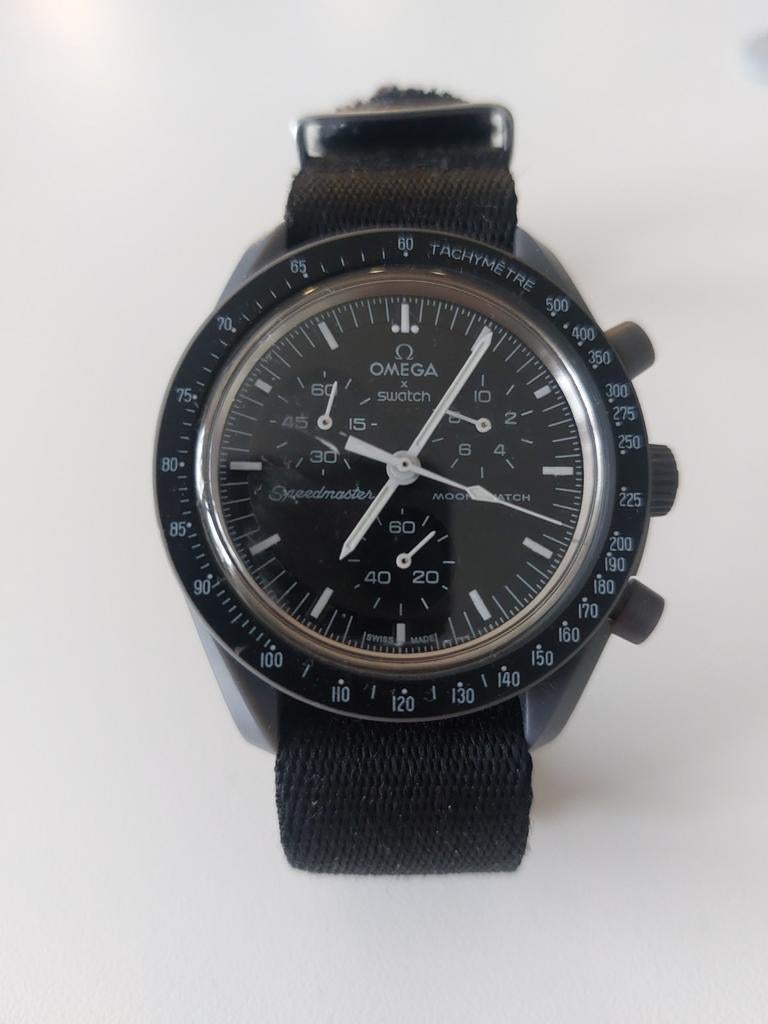 Omega Swatch Mission to Mercury, Kunststof, Polshorloge, Swatch, Kunststof