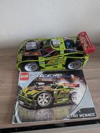 Lego 8649 Nitro Menace, Kinderen en Baby's, Speelgoed | Duplo en Lego, Ophalen of Verzenden, Gebruikt, Complete set, Lego