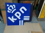 tekstborden, metaal , glas en kunstof, Verzamelen, Merken en Reclamevoorwerpen, Ophalen, Gebruikt, Reclamebord