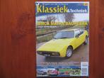 Klassiek & Techniek 134 Simca Matra Bagheera, Audi 100, Boeken, Auto's | Folders en Tijdschriften, Ophalen of Verzenden, Nieuw