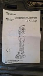 Stanley / Dewalt PL062 Accu kabelschoenperstang knipschaar., Stanley, ., Ophalen of Verzenden, Zo goed als nieuw