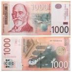 Servie 1000 Dinara 2011 P-60a 2011 UNC, Verzenden, Overige landen, Los biljet