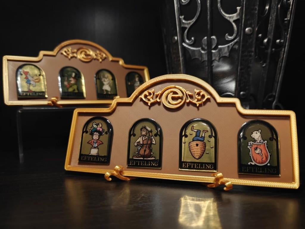 Efteling Pinhouder, Verzenden, Nieuw, Overige typen