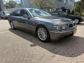 BMW 7-serie 745Li Youngtimer 129.000 km! beschikbaar voor biedingen