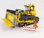 LEGO bulldozer - 7685, Ophalen of Verzenden, Zo goed als nieuw