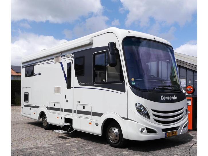 Concorde Carver 791 CL, Iveco autom, 2015, nw staat 159.500-, Caravans en Kamperen, Campers, Bedrijf, Overige merken
