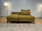 ZGAN Design on Stock Aikon Lounge Fauteuil + Hocker Okergeel