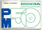 Honda PM50 handleiding Cangaro (7238z), Ophalen of Verzenden, Gebruikt