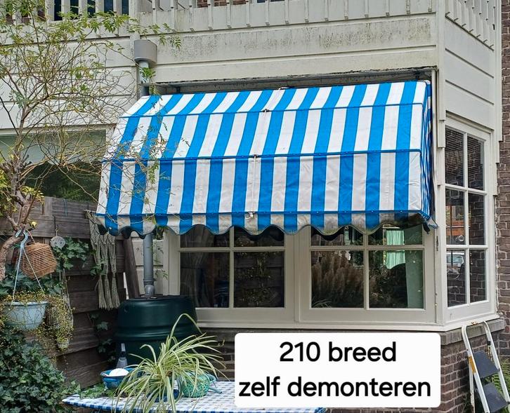 Markies, Tuin en Terras, Zonneschermen, Gebruikt, Markies, Minder dan 150 cm, 250 cm tot 450 cm, Ophalen