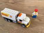 Lego Town 40196 Shell Tanker met bonus mini, Ophalen of Verzenden, Gebruikt, Complete set, Lego