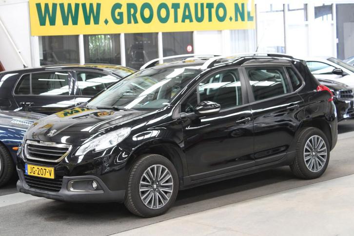 Peugeot 2008 1.2 PureTech Active 76.834km NAP, Panoramadak,, Auto's, Peugeot, Bedrijf, Te koop, ABS, Airbags, Airconditioning