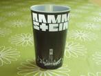 Rammstein beker 0,5 ltr - Bühne - podium, Verzamelen, Muziek, Artiesten en Beroemdheden, Ophalen of Verzenden, Zo goed als nieuw