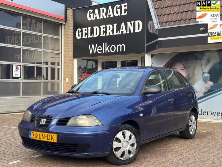 Seat Ibiza 1.4-16V Stella | 5 Deurs | Airco | Flex, Auto's, Seat, Bedrijf, Te koop, Ibiza, Airbags, Centrale vergrendeling, Elektrische ramen