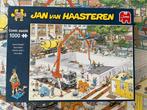 Jan van Haasteren Puzzel 1000 stukjes, Ophalen of Verzenden, 500 t/m 1500 stukjes, Gebruikt, Legpuzzel