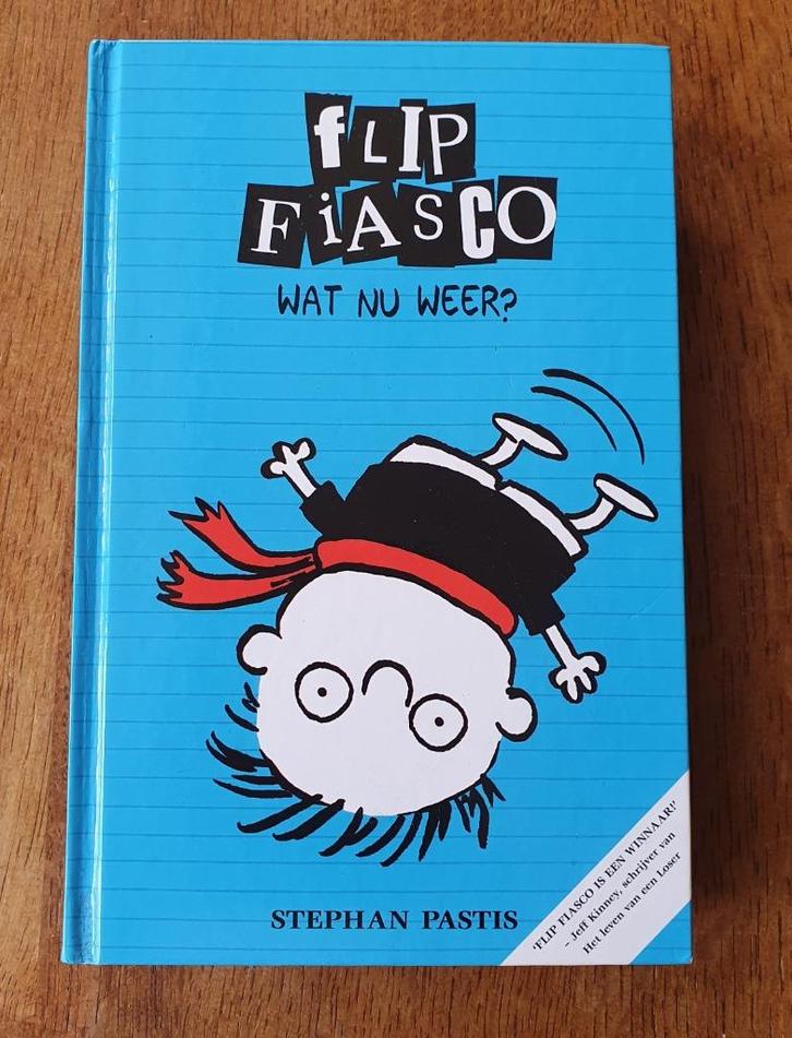 Flip Fiasco – wat nu weer – Stephan Pastis NIEUW, Boeken, Overige Boeken, Nieuw, Ophalen of Verzenden