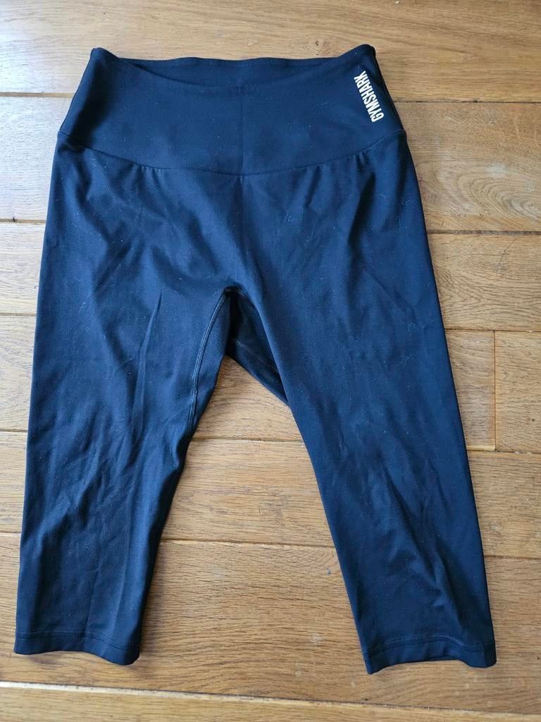 Zwarte Gymshark sportbroek maat M, Maat 38/40 (M), Zwart, Ophalen of Verzenden, Gymshark