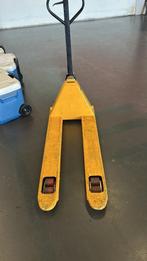 Palletwagen, Ophalen, Gebruikt