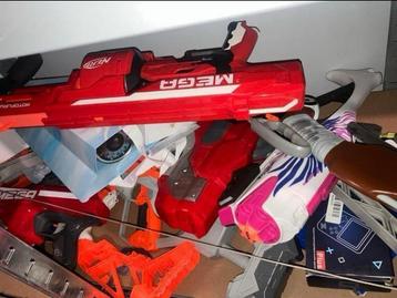 Nerf geweren collectie beschikbaar voor biedingen