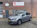 Peugeot 308 SW 1.2 PureTech GT-line Navi Pano Camera Keyless, Auto's, Peugeot, Te koop, Zilver of Grijs, Geïmporteerd, 5 stoelen