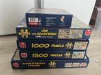 Div. Jan van Haasteren puzzels - 950/1000 1500 st - pakket, Ophalen of Verzenden, 500 t/m 1500 stukjes, Gebruikt, Legpuzzel