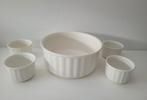 Villeroy en boch Vilbofour., Huis en Inrichting, Keuken | Servies, Ophalen of Verzenden, Overige stijlen, Porselein, Schaal of Schalen