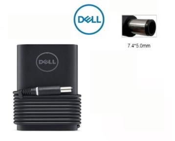 Dell 19,5V, 3,34A (65W) adapter (LA65NM130) + netsnoer. beschikbaar voor biedingen